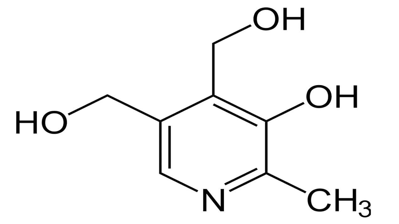 vitaminas b6, esantis Blutforde